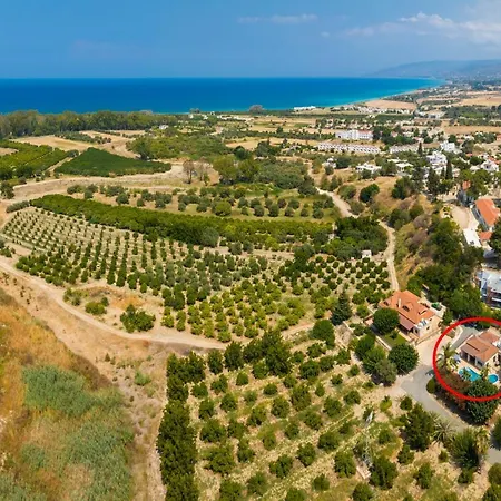 Villa Windmill Polis Exterior photo